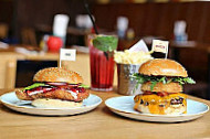 Gourmet Burger Kitchen food