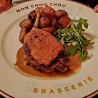 Brasserie Mon Chou Chou food