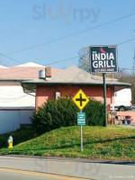 New India Grill outside