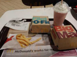 Mcdonald's food