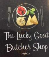 The Lucky Goat food