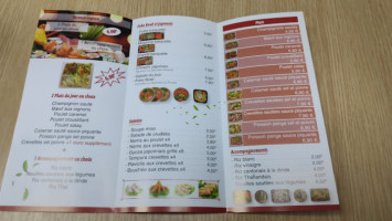 Wok Sushi Thai 27000 menu