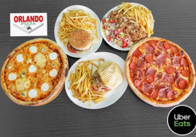 Orlando Pizza Soissons food