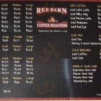 Red Barn Coffee Roasters food