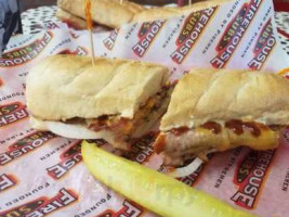 Firehouse Subs food