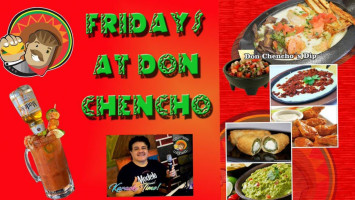 Don Chencho Mexican food