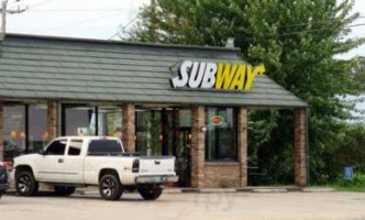 Subway outside