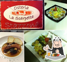 Osteria La Scarpetta food