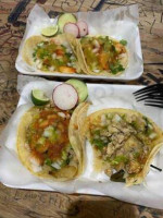 Flacos House Taqueria Mexicana food