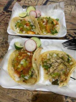 Flacos House Taqueria Mexicana food