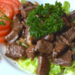 Aux Trois Eléphants Comida