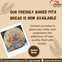 Cham Bakery menu