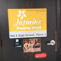 Jasmine Fusion Grill food