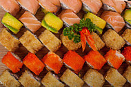 Kokoa Sushi Wok food
