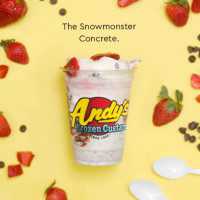 Andy's Frozen Custard food