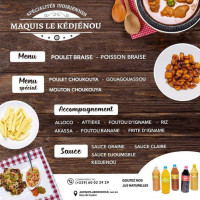 Maquis Le Kédjenou (spécialités Ivoiriennes) food