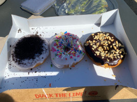 Duck Donuts food