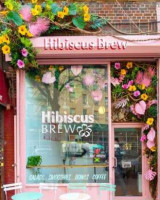 Hibiscus Brew inside