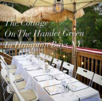 The Cottage On The Hamlet Green food