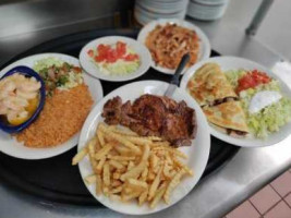 Trojan's Mexican Grill food