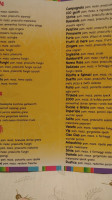 Pizzeria Ciao Ciao menu