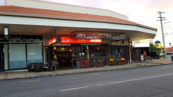 Sitar Indian Coorparoo outside