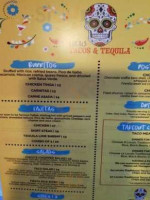 Locals Tacos Tequila menu