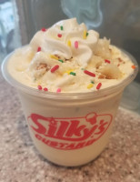 Silky's Frozen Custard food