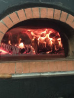 Pizza Romanella inside