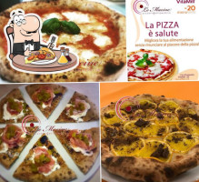 Pizzeria Antipasteria Le Macine food