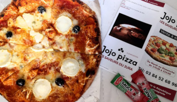 Jojo Pizza food