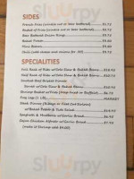 Rockies Grill menu
