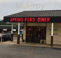Spring-ford Diner outside