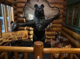 Black Bear Lodge Saloon food