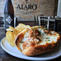Alaro Craft Brewery food