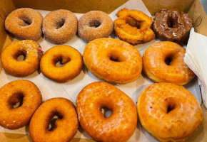 Happy Donuts food