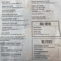Nep Cafe Brunch menu