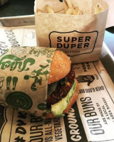 Super Duper Burgers food