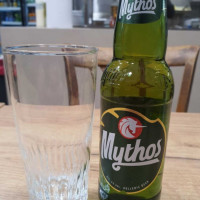 Mykonos Gyros food