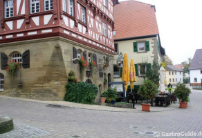 Altstadthotel Wilde Rose Wirtskeller Sankt Georg outside