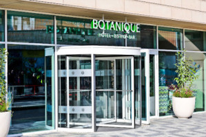 Botanique Prague outside
