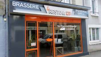 Le Resto Du 120 food