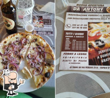 Pizzeria Da Antony food