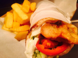 Surrey Hills Fish Chips & Grill food