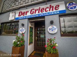 der Grieche outside