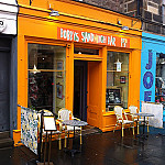 Greyfriars Bobby’s Pub Edinburgh inside