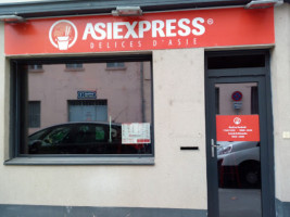 Asie Express Caluire outside