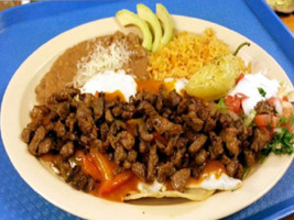 Chapos Tacos De Tijuana food