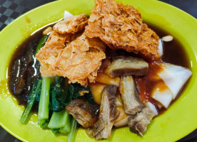 Ru Lai Vegetarian Stall food