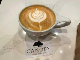 Canopy Coffee And Wine food